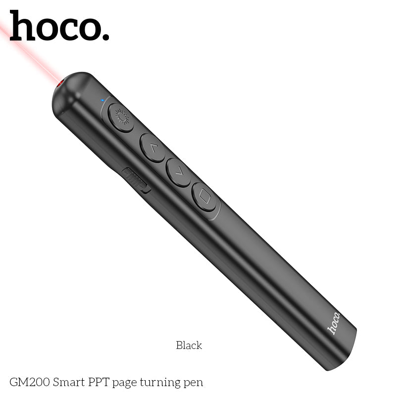 HOCO GM200 Wireless Presentation Remote Laser Pointer Pen - Saif Al Najmi KwPointer penHocoSaif Al Najmi KwHOCO GM200 Wireless Presentation Remote Laser Pointer Pen